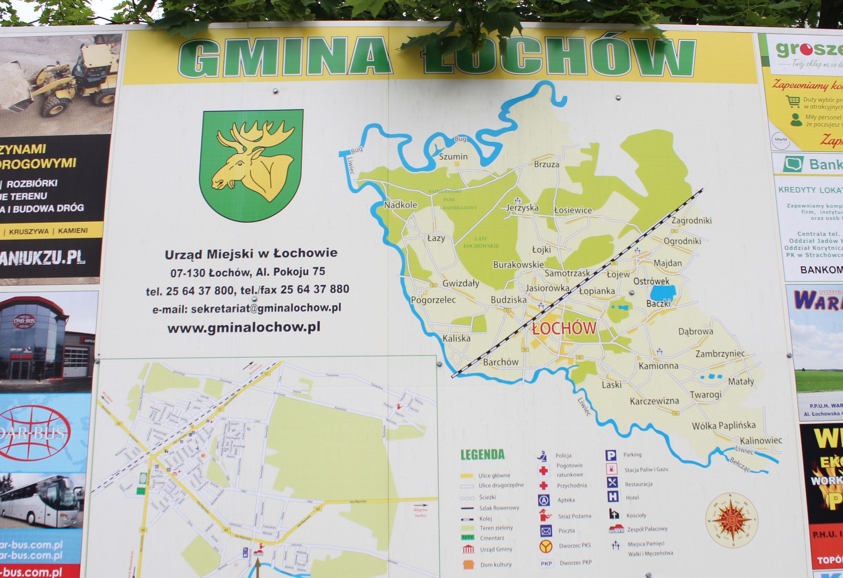 Zdjęcie Łochów wiadomości, Gmina Łochów informacje i mapa | zyciewegrowa.pl