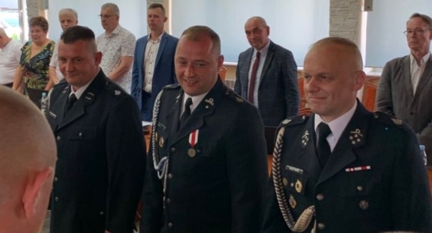 Nagrodzeni w konkursie „Strażak Roku Powiatu Węgrowskiego”