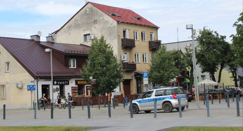 Na jednej z węgrowskich ulic doszło do potrącenia 9-letniego rowerzysty