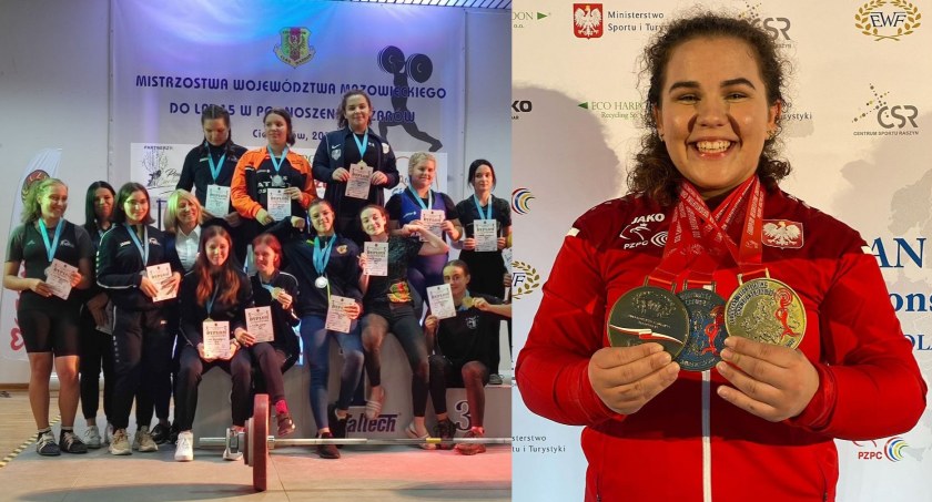 Julia Machniewska ma już na swoim koncie m.in. wicemistrzostwo Europy juniorów