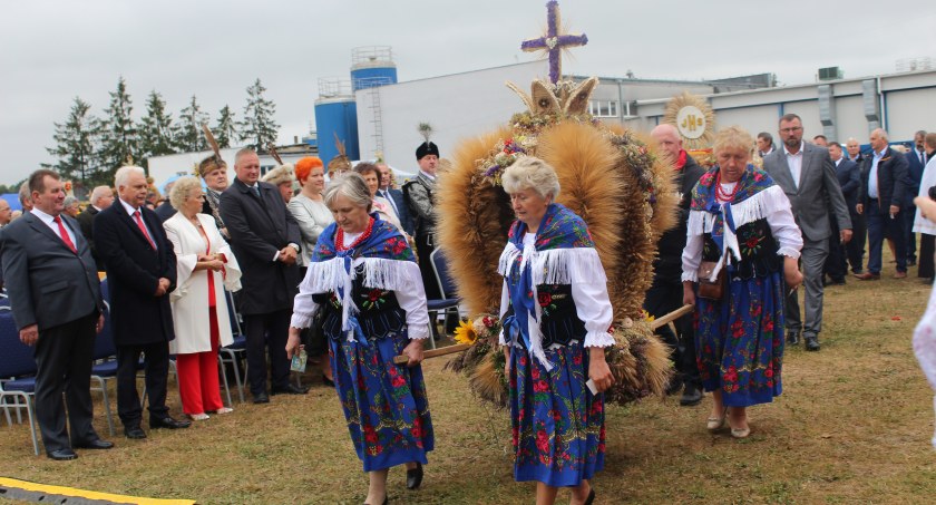 Wieniec z parafii Miedzna został nagrodzony podczas dożynek diecezjalnych