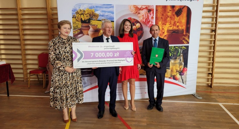 Pieniądze otrzymało m.in. Stowarzyszenie z Międzylesia w gminie Miedzna FOT. UMWM