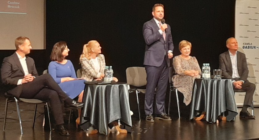 Sławomir Nitras, Kamila Gasiuk-Pihowicz, Barbara Nowacka, Rafał Trzaskowski, Elżbieta Lanc, Czesław Mroczek