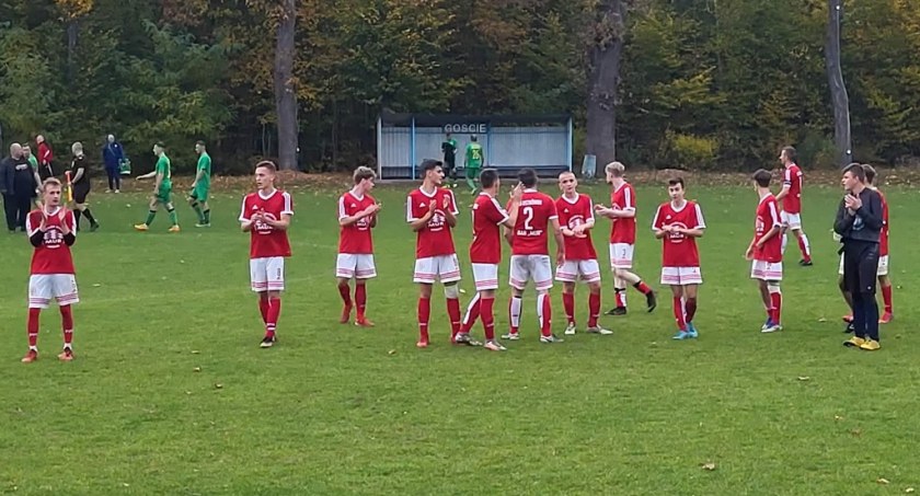 LKS Ostrówek tym razem pokonał Grodzisk Krzymosze FOT. LKS OSTRÓWEK