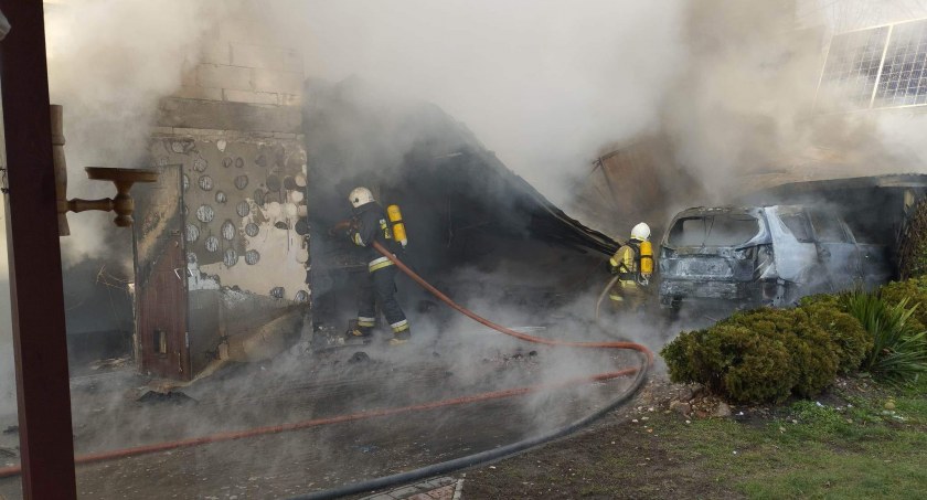 FOT. OSP BUDZISKA/OSP OSTRÓWEK