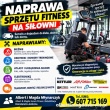 Serwis Siłowni Węgrów Sprzętu Fitness/ Rehabilitacyjnego - SERWIS MOBILNY - DOJAZD DO KLIENTA - ogłoszenia 880854 | zyciewegrowa.pl