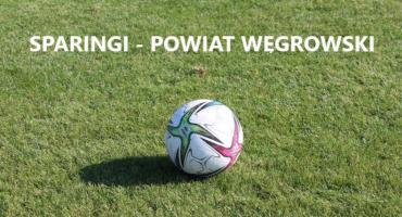 Drużyny z powiatu węgrowskiego grają przed startem ligowym