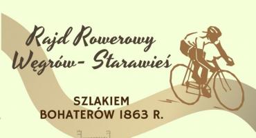 CDK zaprasza na Rajd Rowerowy Szlakiem Bohaterów 1863 r.
