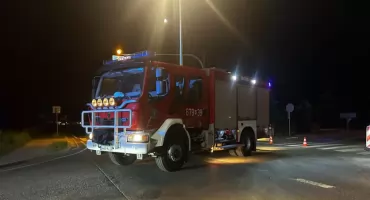 Tragedia na drodze w Ogrodnikach