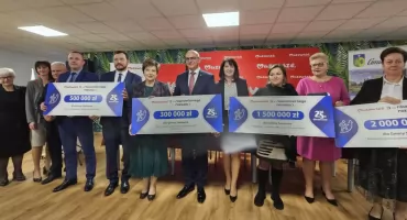 Inwestycje z powiatu węgrowskiego uzyskały wsparcie Mazowsza