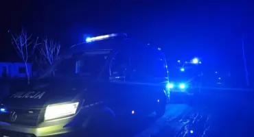 Było  zimno, wiało, a zaginiona 34-latka wymagała pomocy