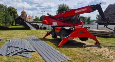 Ruszyła budowa nowych obiektów na Zamku w Liwie