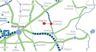 Znów powstał pomysł budowy linii kolejowej z Sokołowa do Węgrowa...