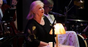Stanisława Celińska zachwyciła węgrowską publiczność