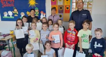 Każdy chciał usiąść za kierownicą radiowozu