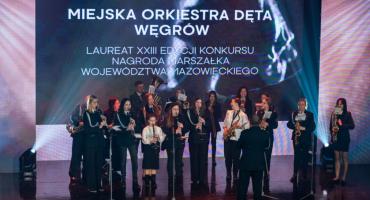 Nagroda Marszałka Województwa Mazowieckiego dla Orkiestry z Węgrowa
