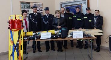 Pieniądze z Mazowsza dla straży z gminy Liw