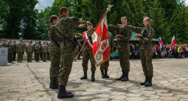 W sobotę uroczysta przysięga terytorialsów w Węgrowie